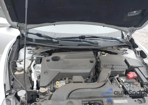 2018 Nissan Altima 2.5 S from USA, damaged, VIN 1N4AL3APXJC122380